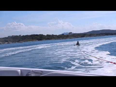 FABIO PALAZZO ALLA SUA SECONDA PARTENZA DA DIETRO LA BARCA 21 06 2015