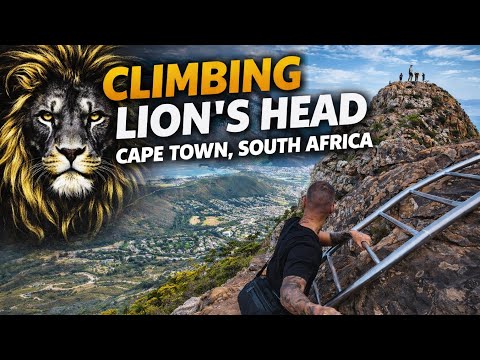 Climbing Lion’s Head 🇿🇦 | The Most Epic Hike in Cape Town!