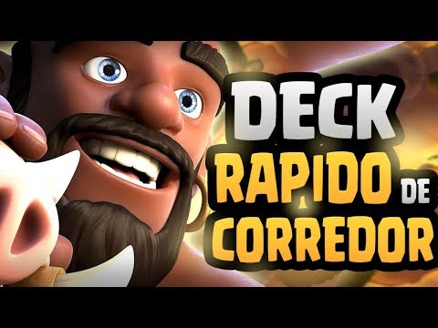 DECK RÁPIDO DE CORREDOR - CLASH ROYALE