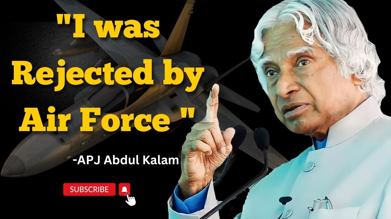 Dr. APJ Abdul Kalam Beautiful Speech ✨ With Big English Subtitles