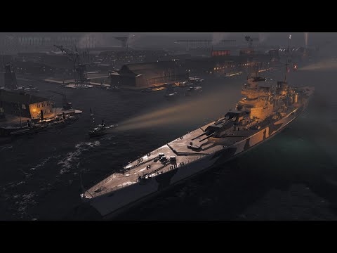 World of Warships - Siegfried - Tier 9 Super Cruiser