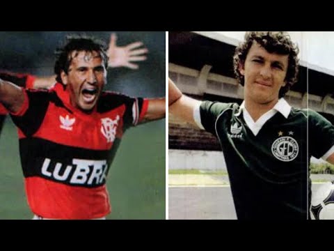 NÃO TEM COMPARAÇÃO!! Zico no Flamengo 1988 Vs. Craque Neto (Guarani)