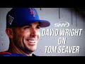 David Wright shares his memories of Mets legend Tom Seaver | The Franchise Forever | SNY