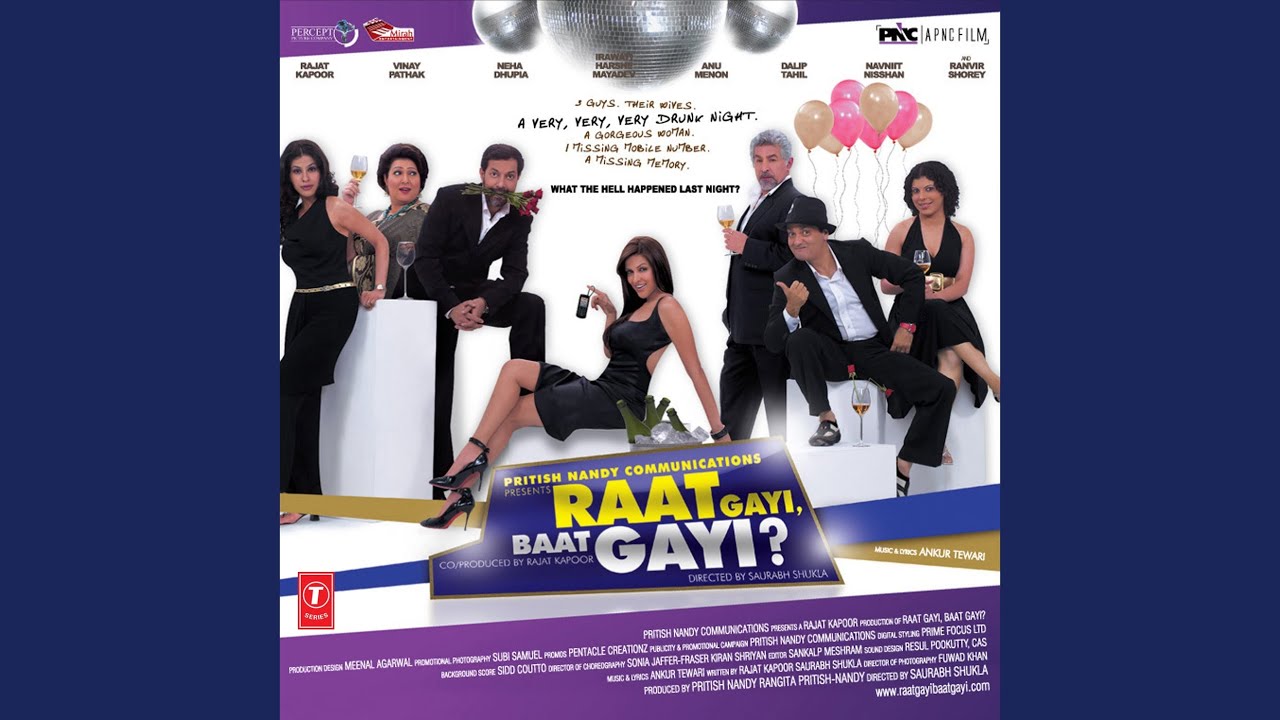 Kyon Kyon Lyrics  | Raat Gayi Baat Gayi? | Rajat Kapoor, Neha Dhupia | Ankur Tewari | Ankur Tewari