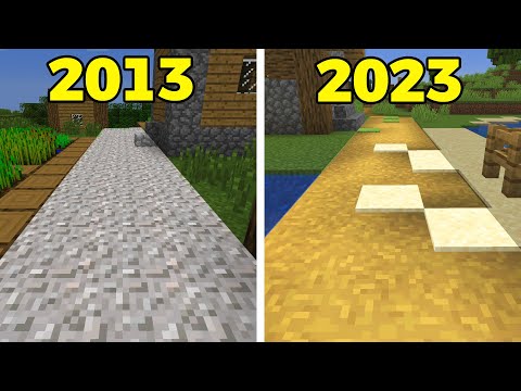 Why OLD Minecraft is BETTER than NEW