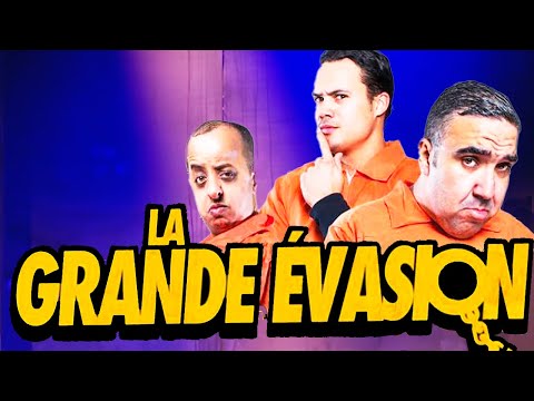 LA GRANDE ÉVASION - Spectacle complet avec Wahid, Booder et Paul Séré à La Cigale (2015)