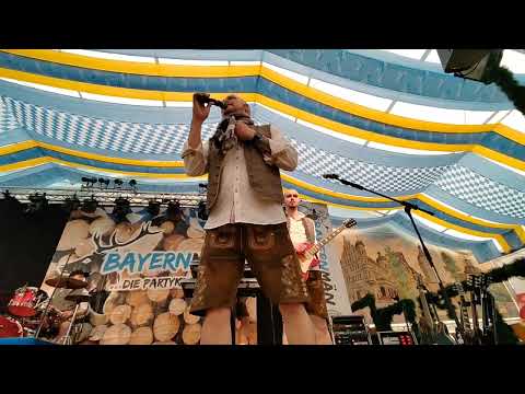 Bayernmän Live, Festzelt Papert, Nürnberg Frühlingsvolksfest 2023 Runde. 01, 14.04.2023