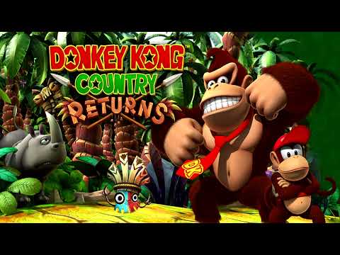 Gear Getaway (Rocket Barrel) - Donkey Kong Country Returns (OST)