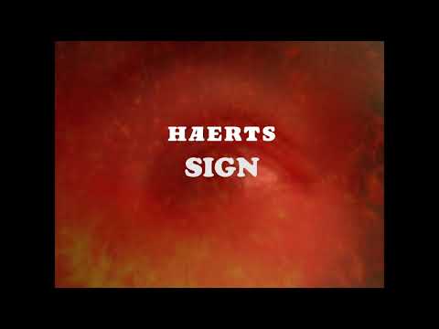 HAERTS - Sign from NEW COMPASSION (Art Track)