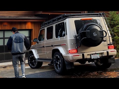 2026 G WAGON at MAYBACH Lake House| Mercedes G63 AMG G Class - Full Drive Review Interior Exterior