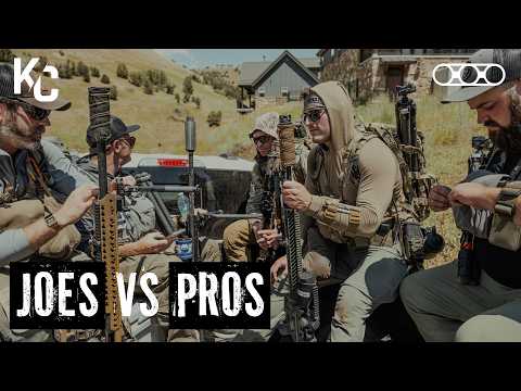 Can Civilians Beat Professional Snipers? | First Ever Kinetic Comp Sniper Challenge