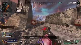 Apex Legends ソロランクゴールド行きます