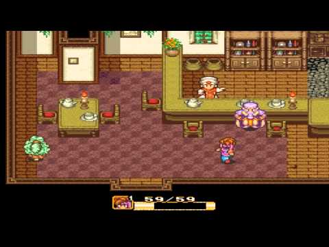 Gameplay #004; Der Krieg um das Mana in Secret of Mana [SNES]