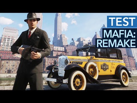 The MAFIA remake is a fantastic action game! - Review of Mafia: Definitive Edition
