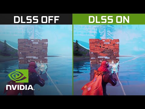 Fortnite | 4K NVIDIA DLSS Comparison