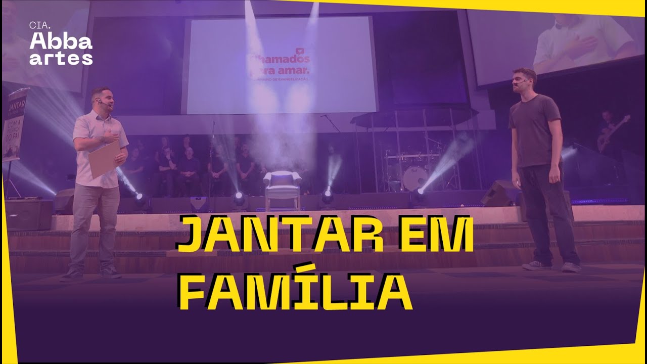 JANTAR EM FAMÍLIA | Teatro Cristão