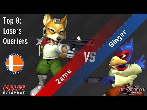 House of Paign 18 - Zamu (Fox) vs. Ginger (Falco) - SSBM - Top 8 - Losers Quarters - Best of 5