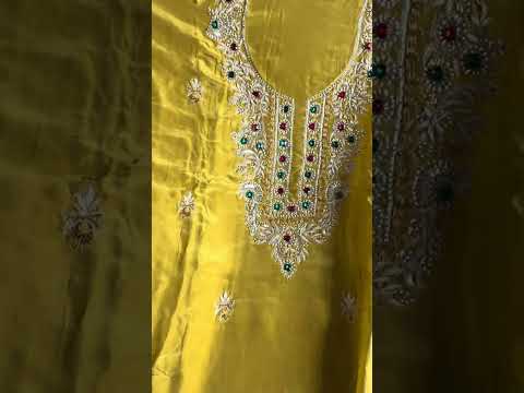 Sapphire Banarasi Silk Saree Preview