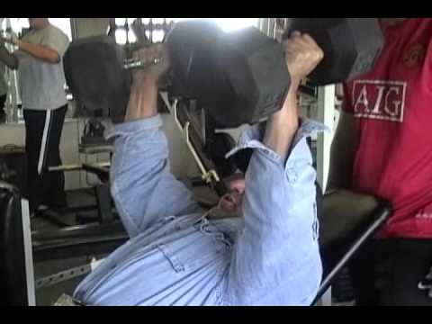 Shout outs and Jason's first hardcore Chest workout since surgery.