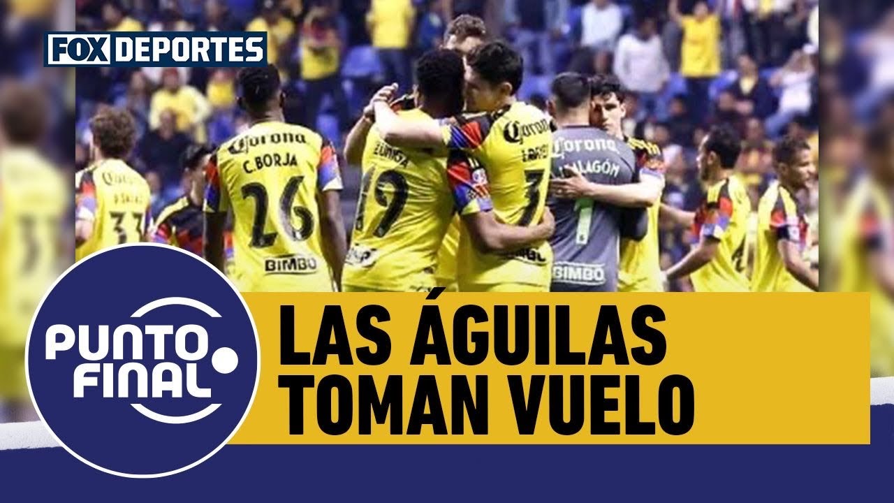 😳🫢 ¿YA RECUPERÓ EL RITMO? El América goleó a Puebla | Punto Final