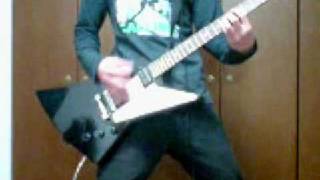 Ministry - No W  (Guitar cover)