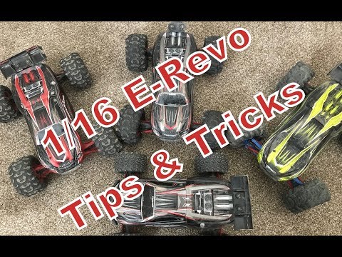 17 Tips & Tricks for the 1/16 Traxxas Mini E-Revo UPDATED WITH LINKS TO PARTS