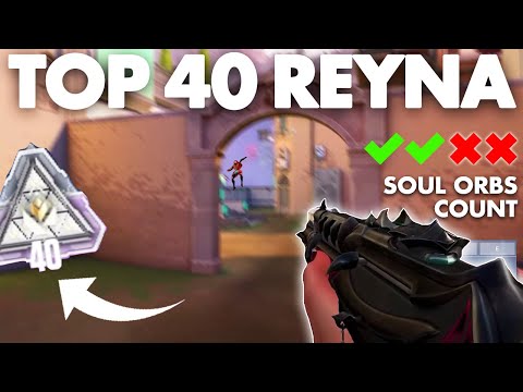 TOP 40 Reyna proves the NERF doesn't matter