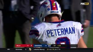 Download lagu Nathan Peterman Throws 5 INTs in First Half of First NFL Start | Bills vs. Chargers | NFL Wk 11 mp3