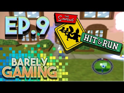 The Simpson's: Hit and Run Ep 9