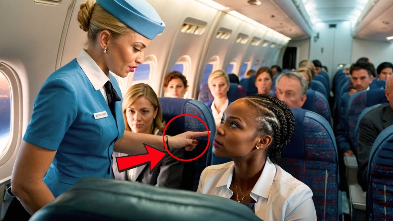 Flight Attendant KICKS Black Girl Off Plane, Then Later She Owns the Airline