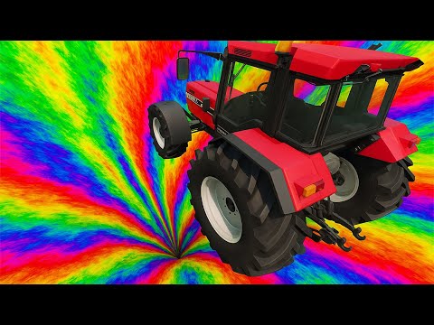 Random Cars Jumping Into HOT LAVA #7  - BeamNG.Drive