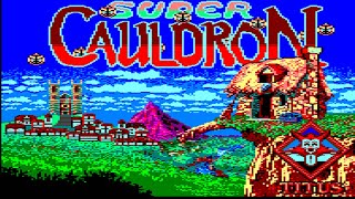 [Amstrad CPC] Super Cauldron - Longplay