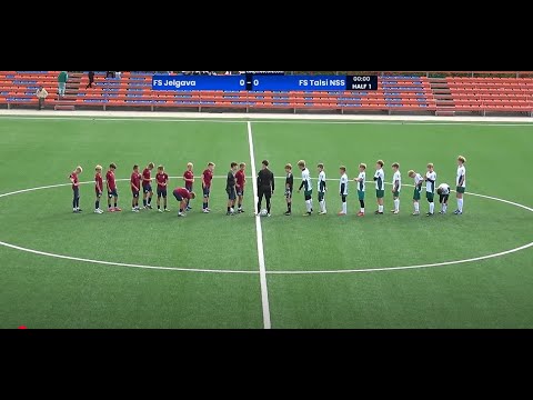FS Jelgava -FS Talsi NSS (28.09.25 U13A)