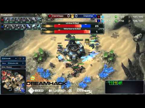 DreamHack 2013 Stockholm -EmpireHappy vs EmpireKas - Game 1