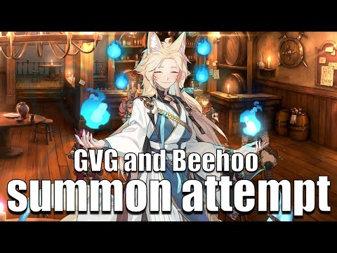 Quick Beehoo Summon Attempts and I Forgot GvG - Epic Seven