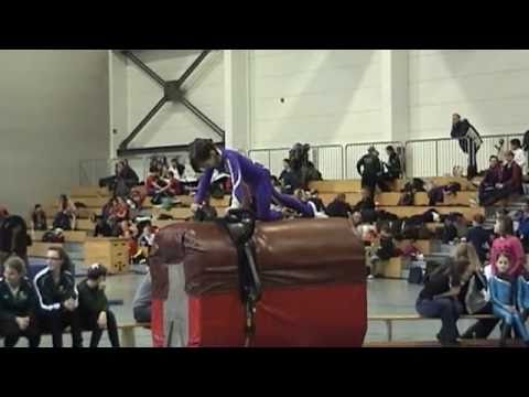 Alina und Xenia - Holzpferd - Rhinland 13.02.2011