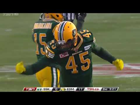 2014 West Semi-Final Recap: Edmonton 18, Saskatchewan 10