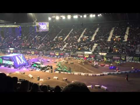 Monster Energy ArenaCross London 2016