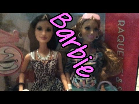 Barbie life in the dreamhouse summer/raquelle giftset review || Rockinitbarbie Tv™