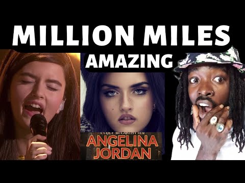 Is A MASTERPIECE! Angelina Jordan - MILLION MILES | FIRST TIME HEARING ANGELINA JORDAN MILLION MILES