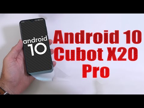 Install Android 10 on Cubot X20 Pro (LineageOS 17.1 GSI Treble ROM) - How to Guide!