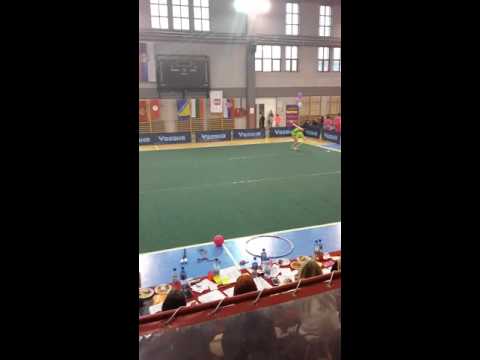 Hristiana Kovacheva - Hoop  Nis 07.11.2015