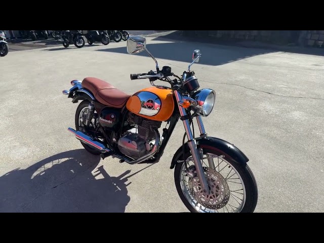 エストレヤRS/カワサキ BJ250A 2003年モデル パールブレイジング