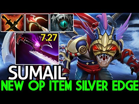 SUMAIL [Slark] The New OP Item Silver Edge Imba Raid Boss 7.27 Dota 2