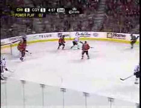 Blackhawks @ Flames 2/7/08