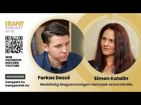 Simon Katalin, Meddőség Magyarországon nemcsak orvosi kérdés