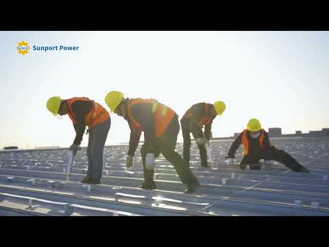 Sunport Power 3 56MW Light and Flexible Module Project