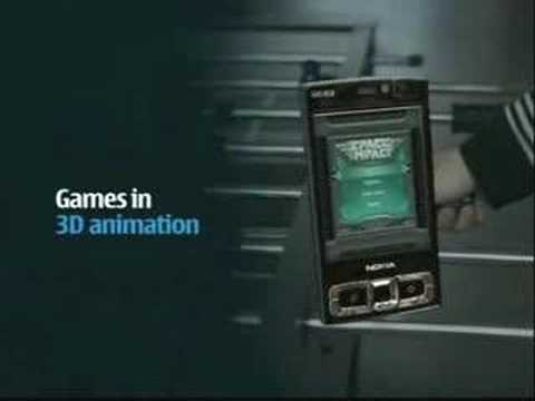 Nokia N95 8GB TV-Commercial