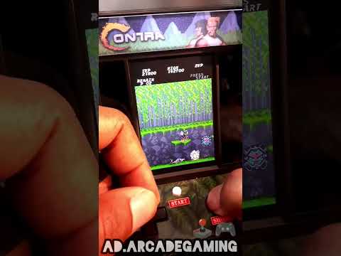 Contra [Stages 1-4] My Arcade Micro Player