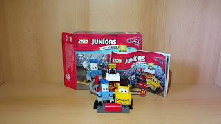 LEGO Juniors Пит-стоп Гвидо и Луиджи (10732) - відео 3